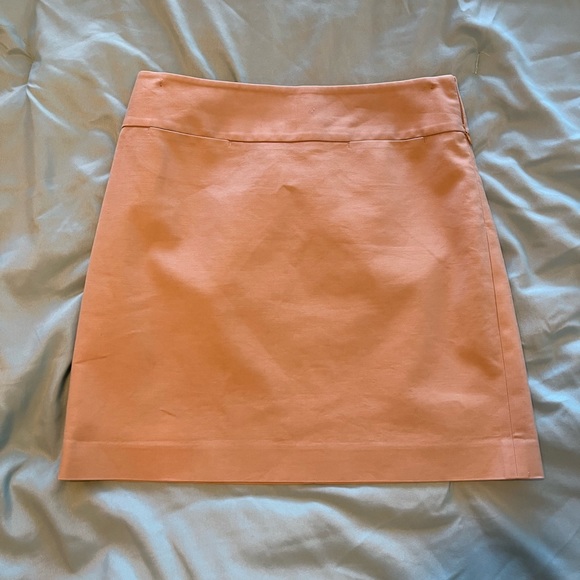 Ann Taylor Loft Short Khaki Skirt Size 4 - Picture 7 of 10